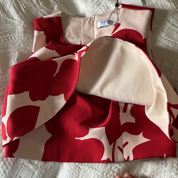 KEEPSAKE The Label "Scribe Crop" Top - Picture 3 of 3